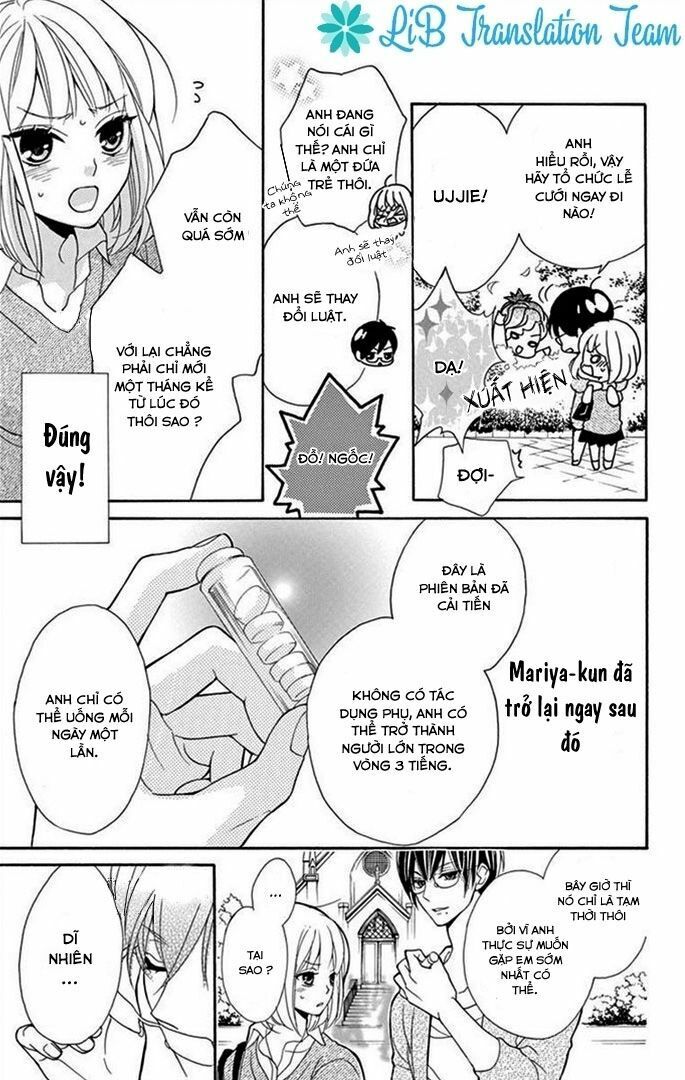 hoàng tử duy nhất chapter 1 48