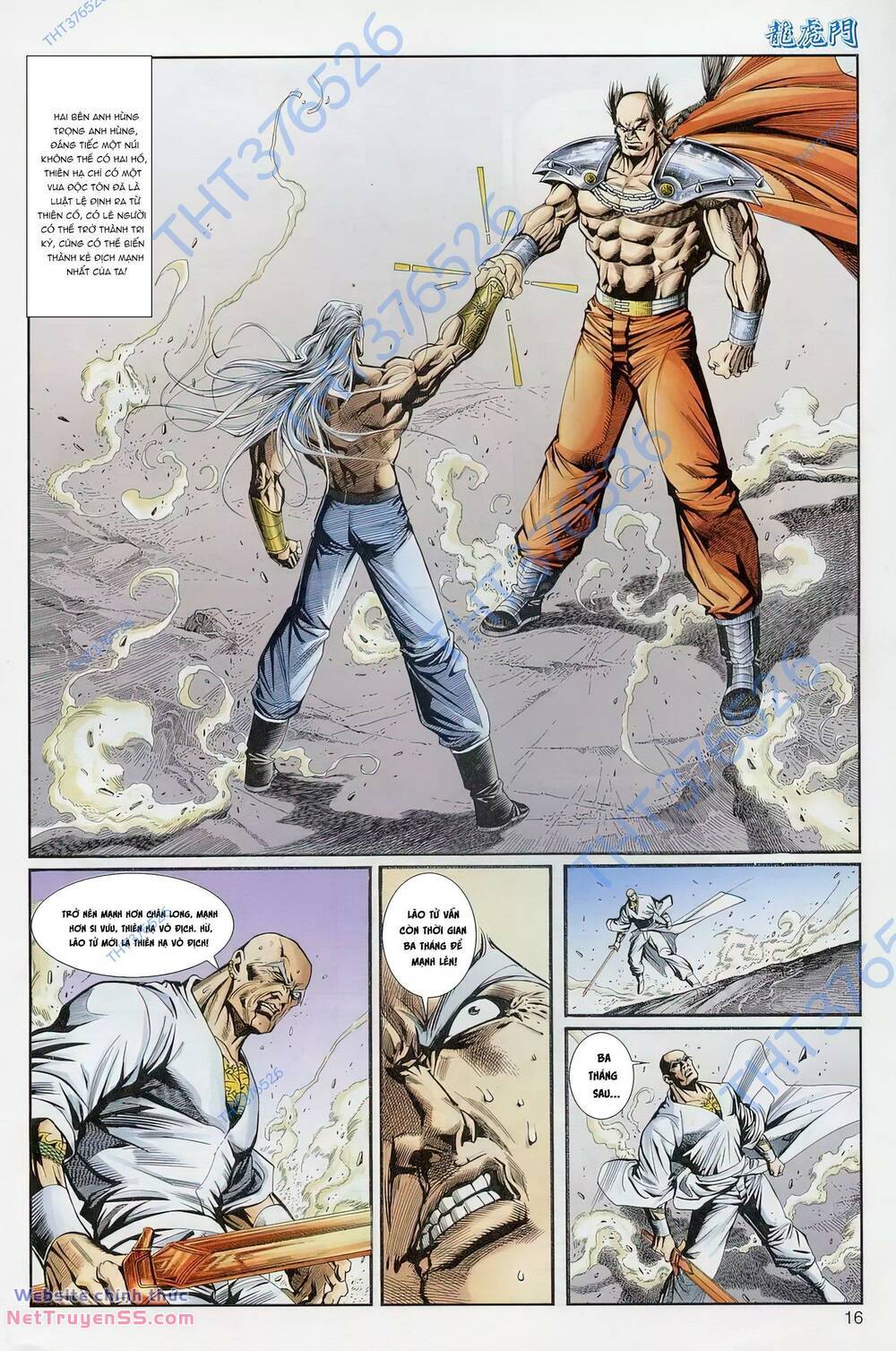 cựu tác long hổ môn chapter 1231 16