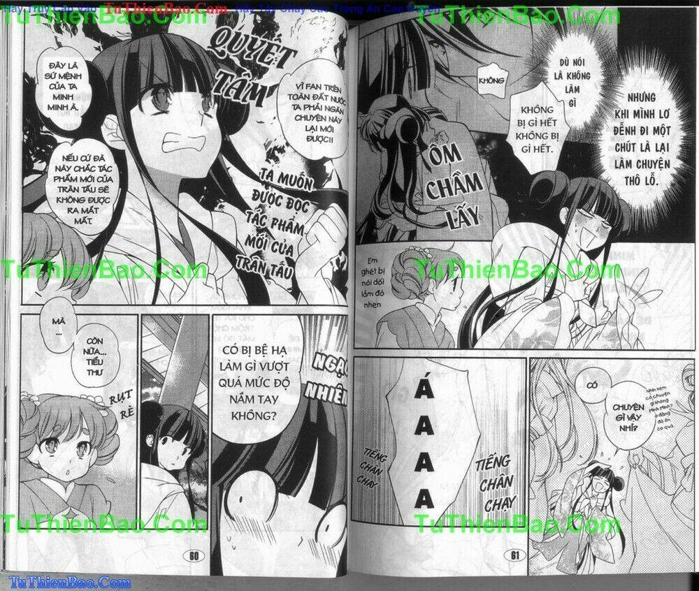 cô gái kiêu sa chapter 6 9