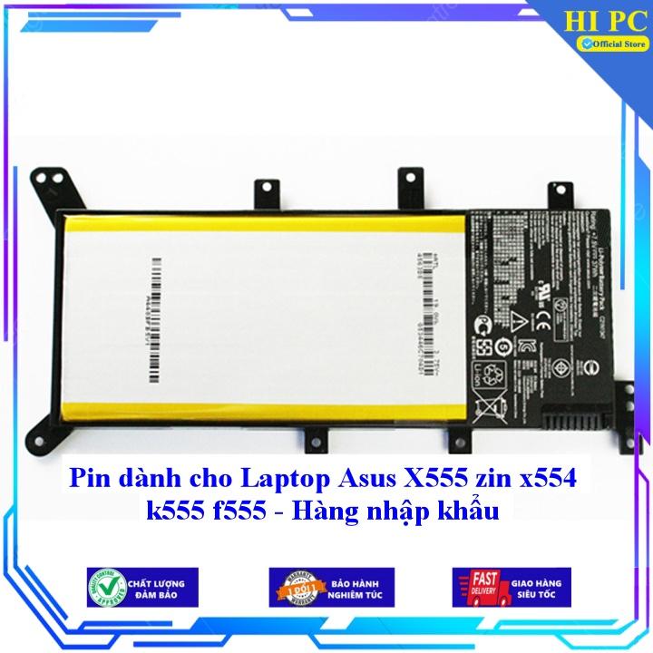 Pin dành cho Laptop Asus X555 X554 k555 f555 - Hàng nhập khẩu