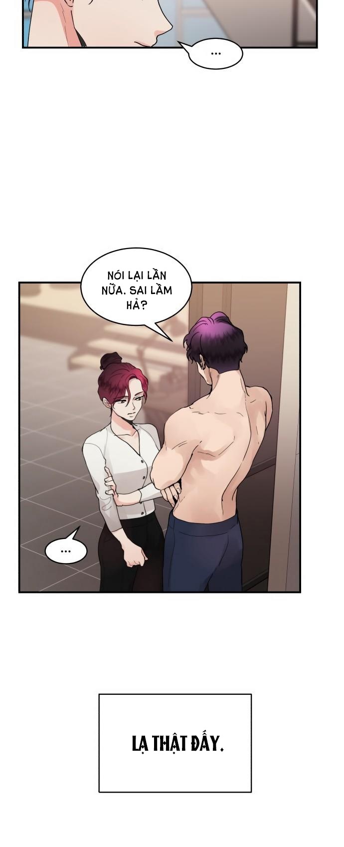 cặp đôi oan gia ngõ hẹp chapter 13 22