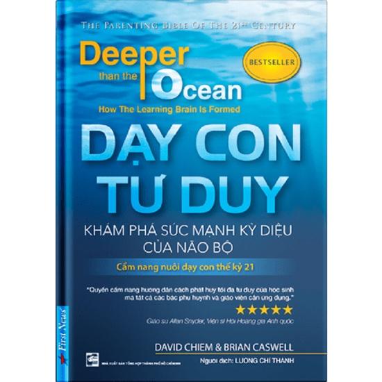 Sách - Combo Để Con Bạn Giỏi Như Einstein + Dạy Con Tư Duy - First News