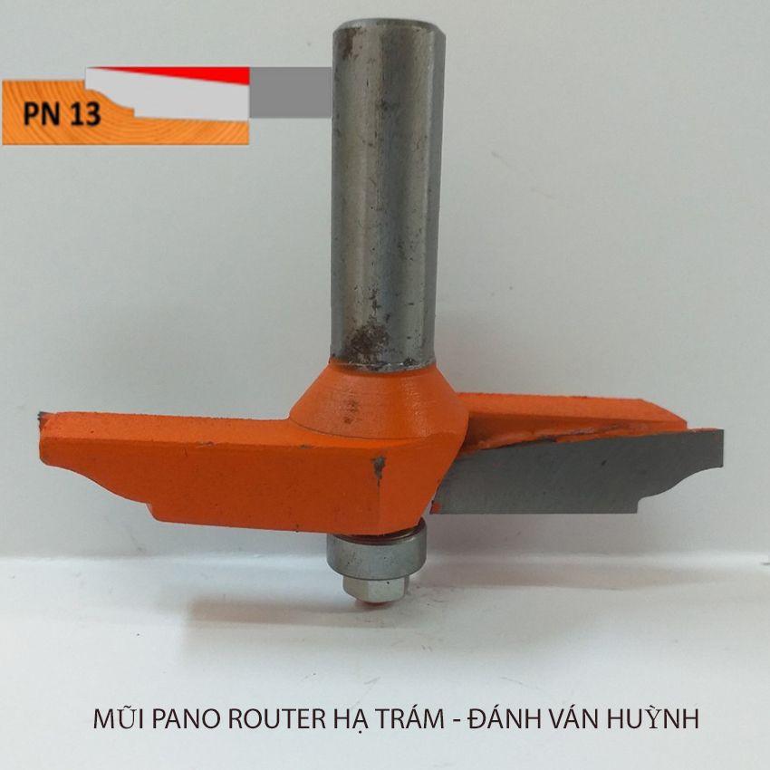 Mũi phay soi huỳnh ván mã PN13