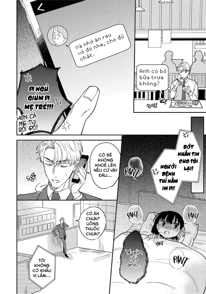 tôi không thể chỉ biết yêu thôi - cấp trên hay soi mói và cấp dưới nghiện mùi chapter 11.1 6