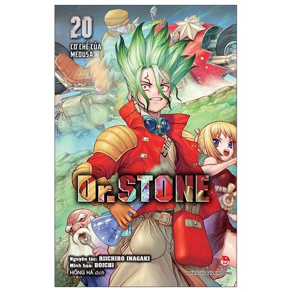 Dr.STONE - Tập 20: Cơ Chế Của Medusa - Tặng Kèm SNS Card