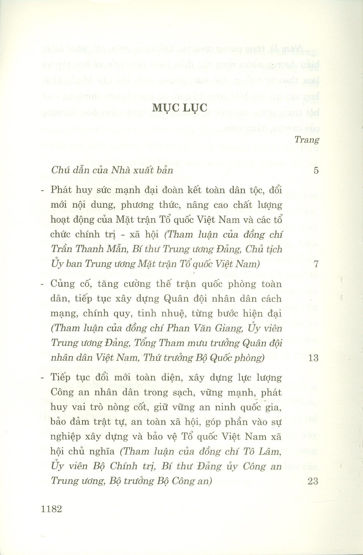 Tham Luận Đại Hội Đại Biểu Toàn Quốc Lần Thứ XIII