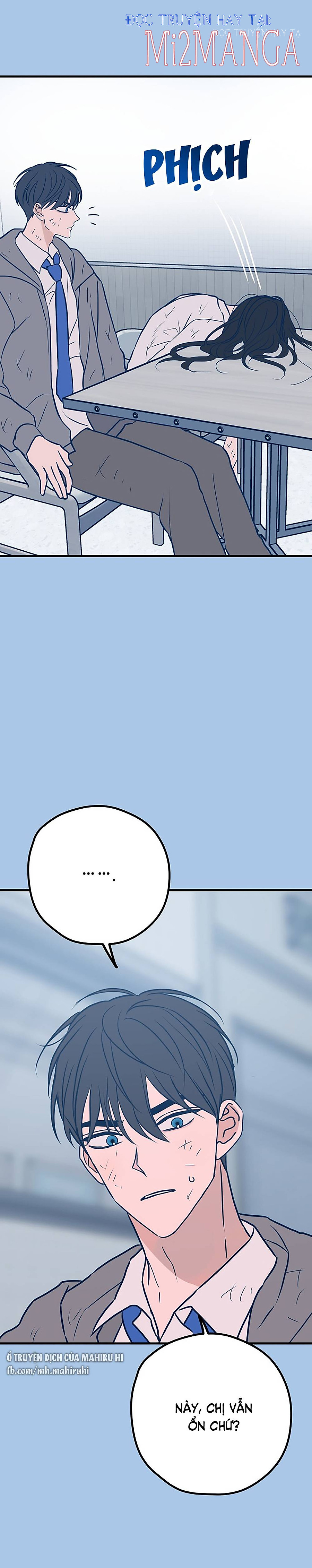 Kẻ Rác Rưởi Không Đáng Được Yêu chapter 41.1 8