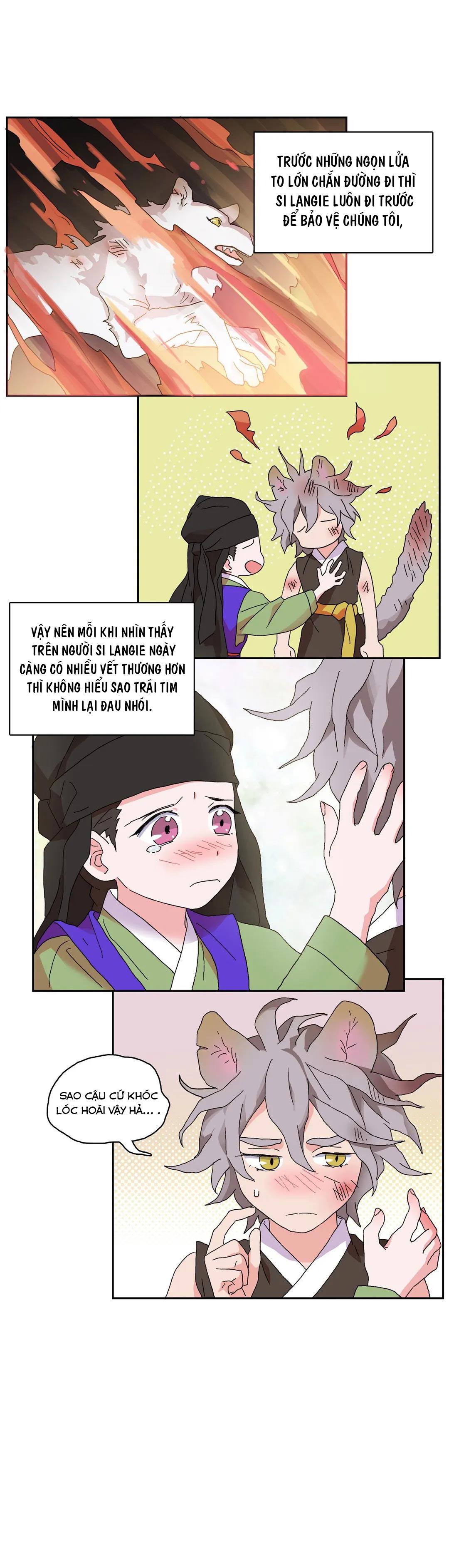 bl cổ trang - âu cổ ngắn nhà kim chapter 6.5 34