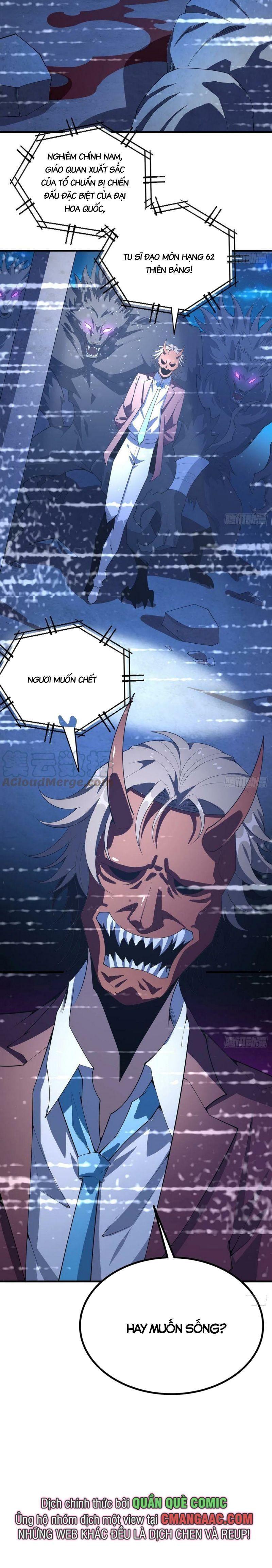 địa cầu đệ nhất kiếm chapter 162 14