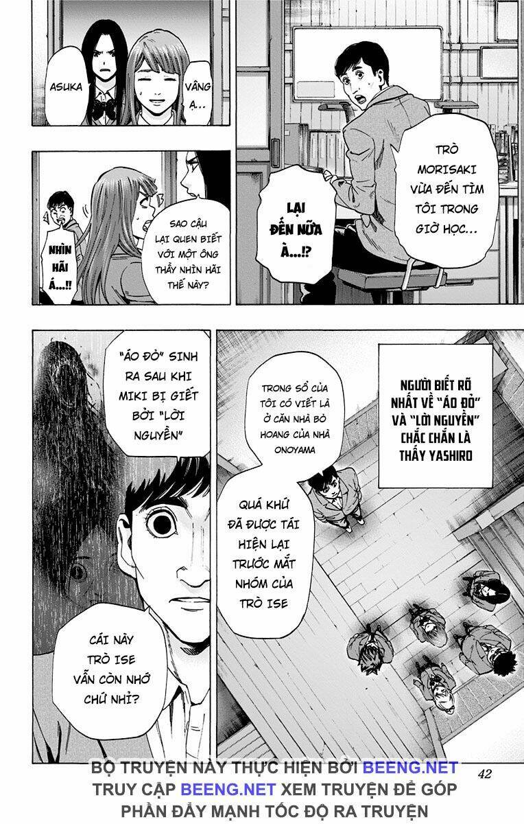 trò chơi tìm xác - karada sagashi chapter 107 13