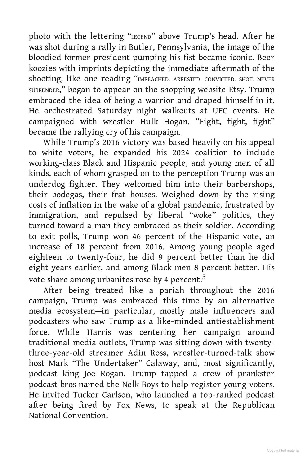 Sách ngoại văn: Revenge - The Inside Story Of Trump's ReturnTo Power