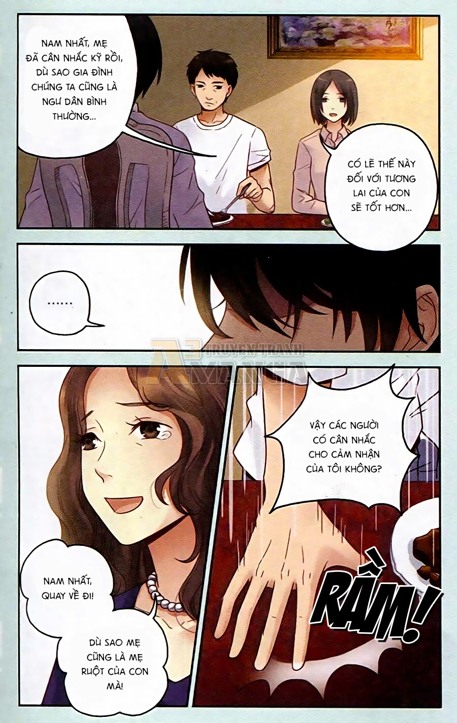 bạc hà chi hạ chapter 24 22