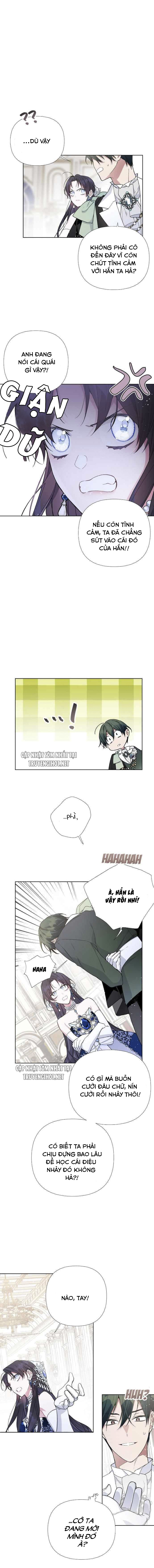 cách hiệp sĩ sống như một tiểu thư chapter 16 4