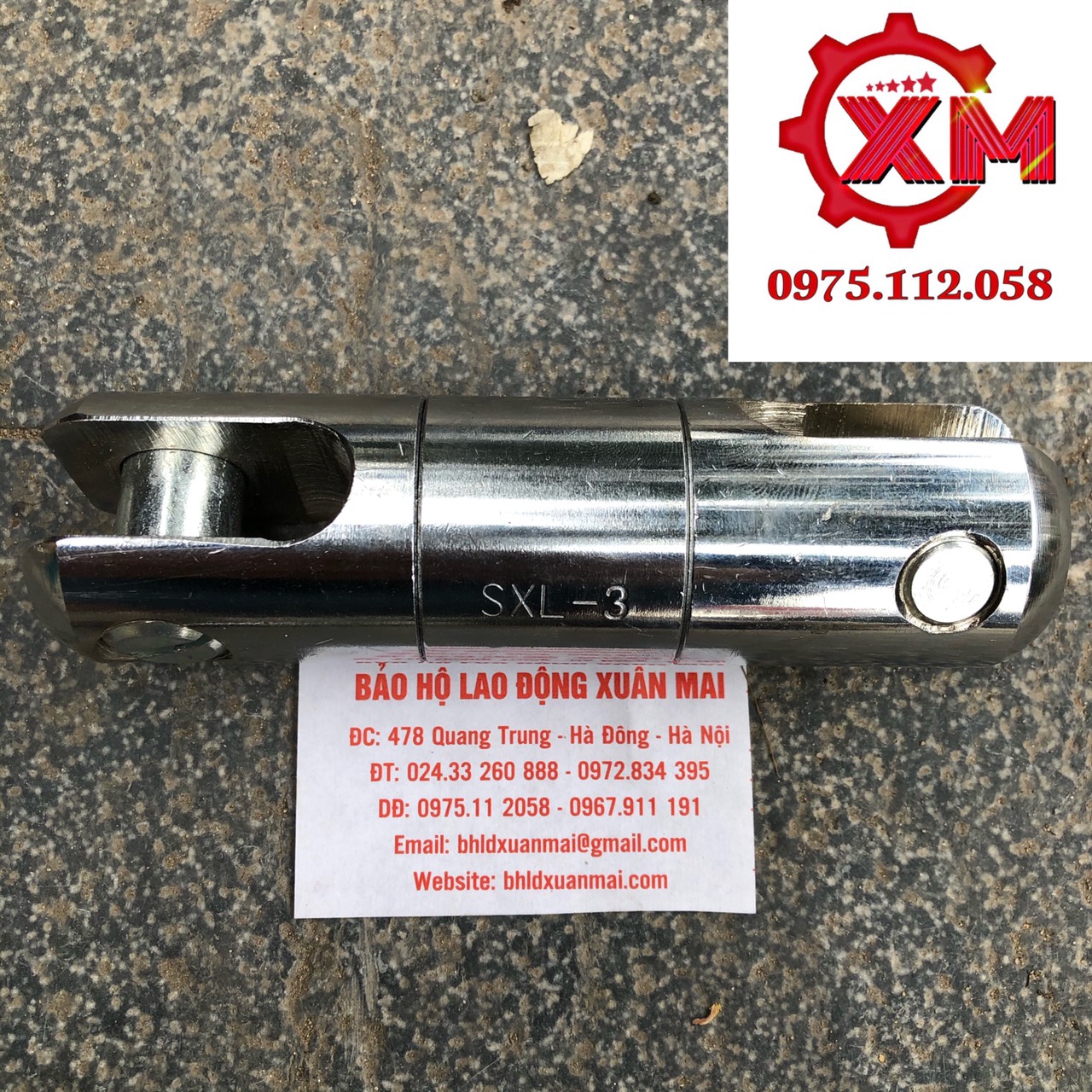 Con quay chống xoắn cáp 5 tấn - con lắc chống xoắn cáp