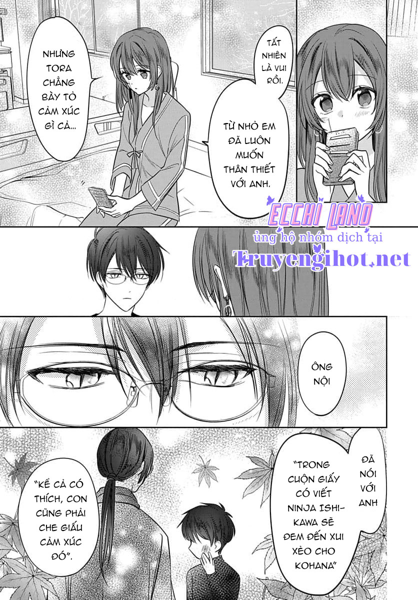 nàng ninja muốn tận tâm cống hiến chapter 26.1 10