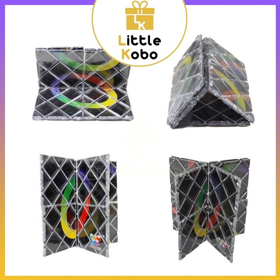 Rubik Biến Thể LingAo Rubik Magic 8 Panel Rubik Dây