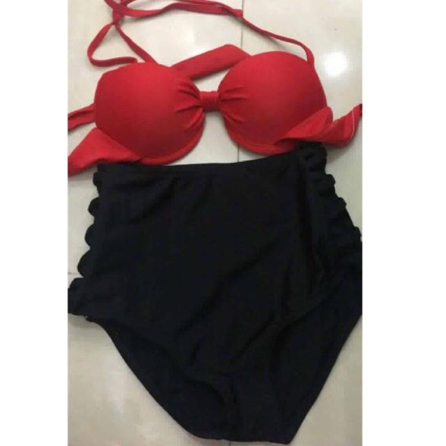 Bikini mút dày nâng ngực