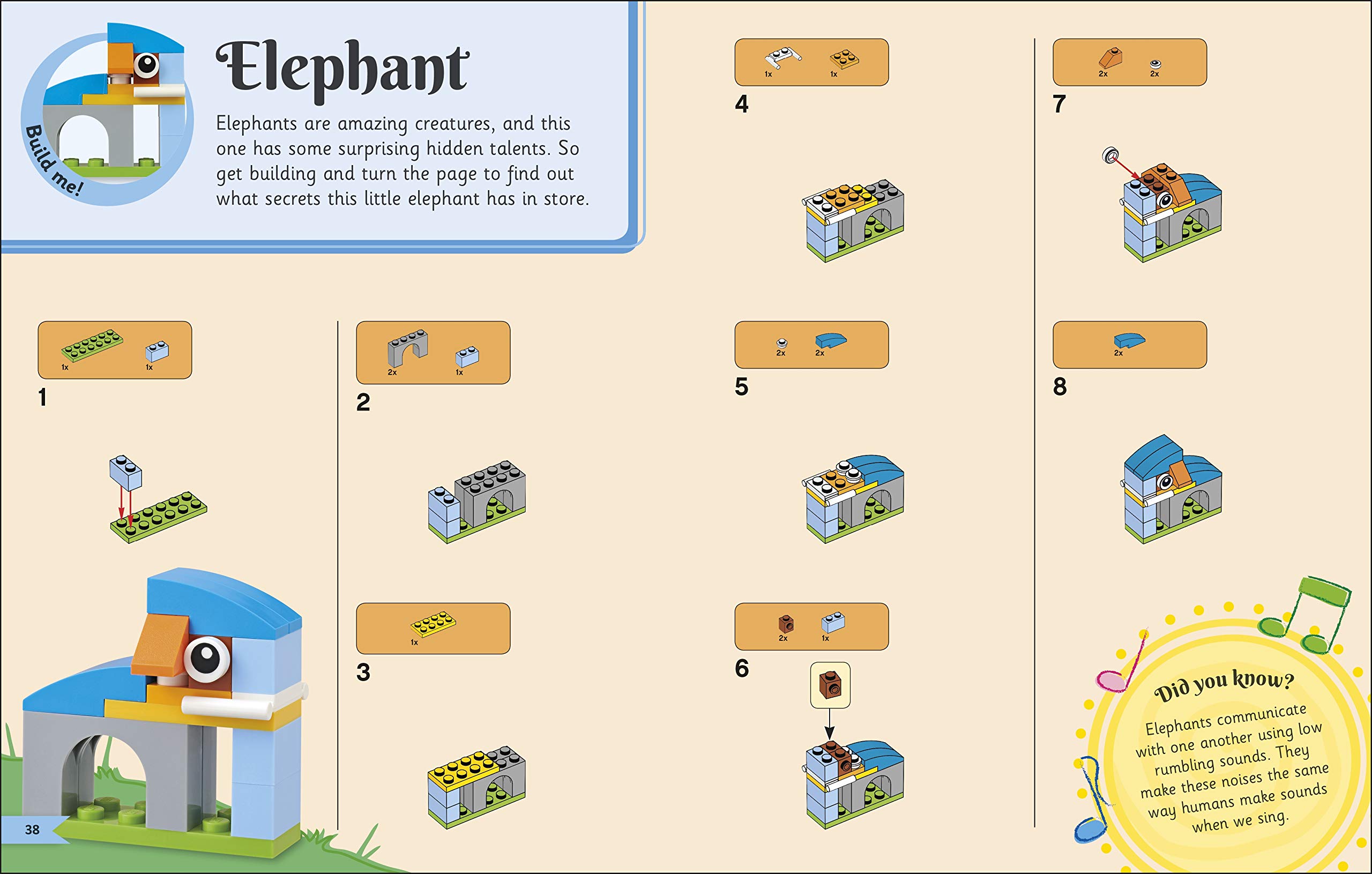 The LEGO Book Of Bedtime Builds: With Bricks To Build 8 Mini Models