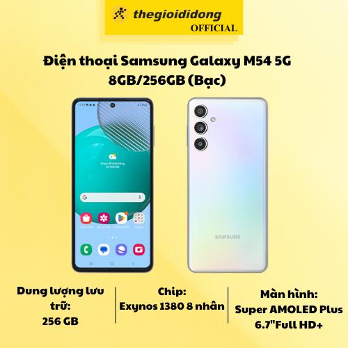 Điện thoại Samsung Galaxy M54 5G 8GB/256GB - Hàng Chính Hãng