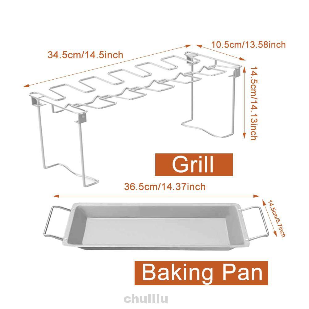 Vỉ Nướng Bằng Thép Không Gỉ Có Thể Gấp Gọn Tiện Lợi