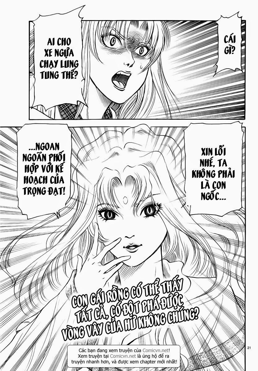 chú bé rồng - ryuuroden chapter 249 22