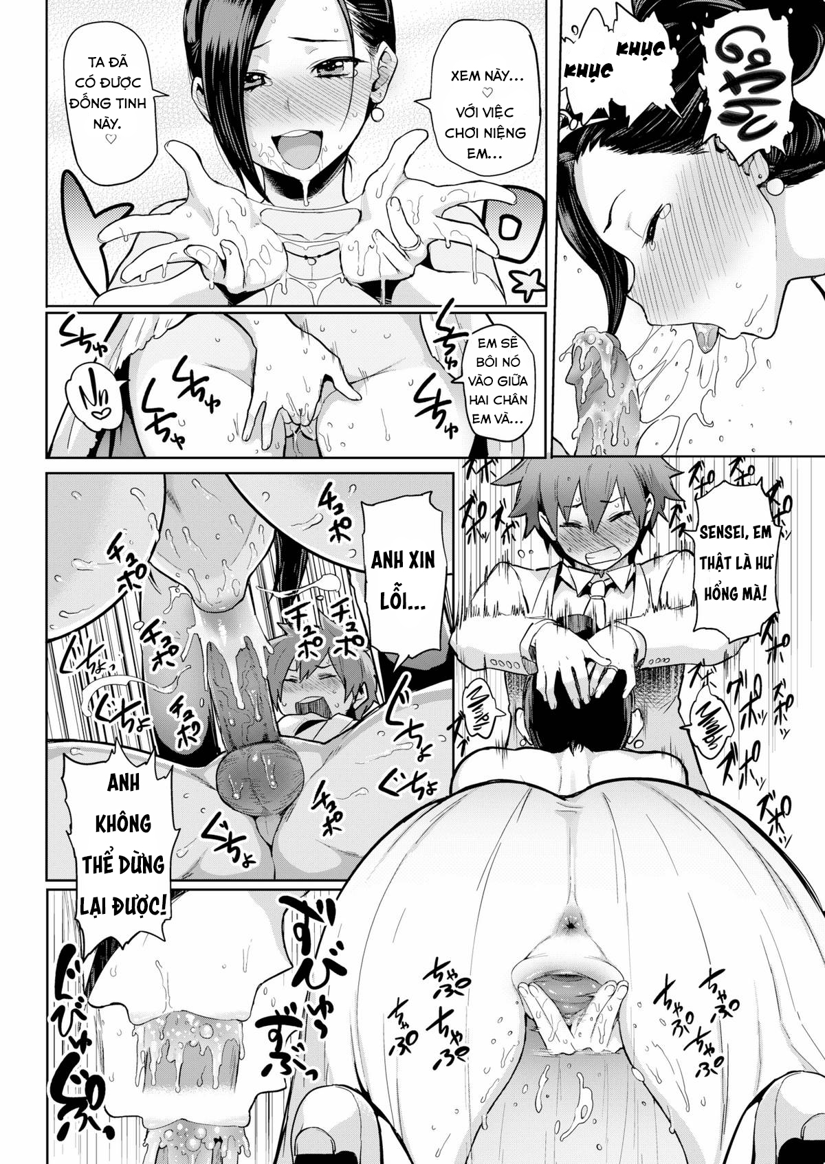 sensei xinh đẹp của tôi chapter 5 6