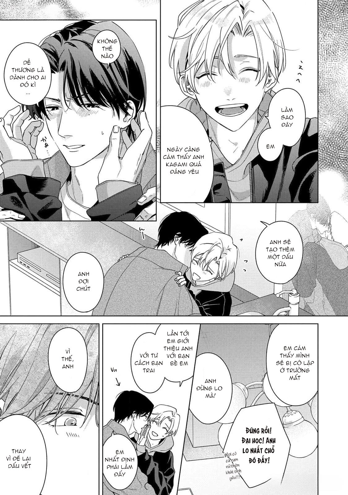 mối tình lãng mạn với người lạ bên đường chapter 5 36