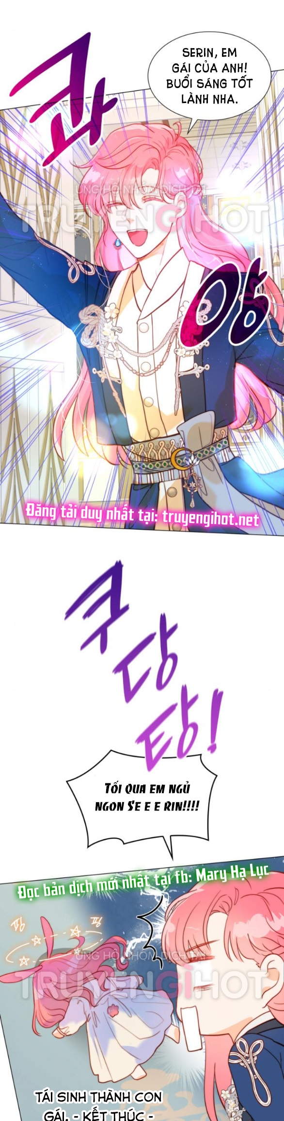 sau khi chuyển sinh tôi trở thành công chúa chapter 5 28