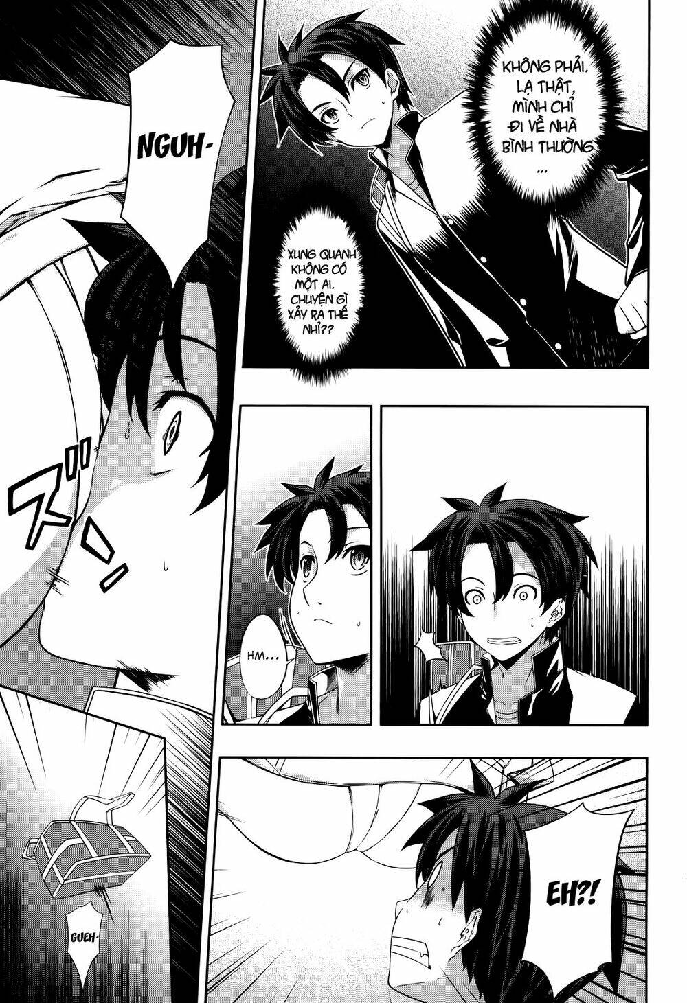 kitsune no akuma to kuroi madousho chapter 1 13