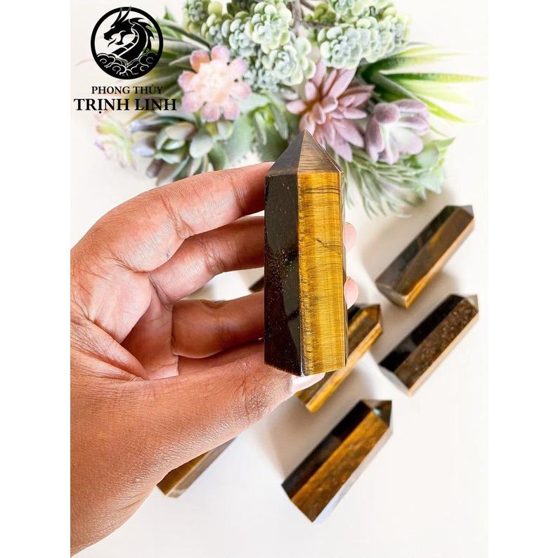 Trụ đá thanh tẩy M.Ắ.T H.Ổ dùng trong Tarot, reiki, thiền định,yoga cân bằng, phong thủy (KHÔNG KÈM ĐẾ)