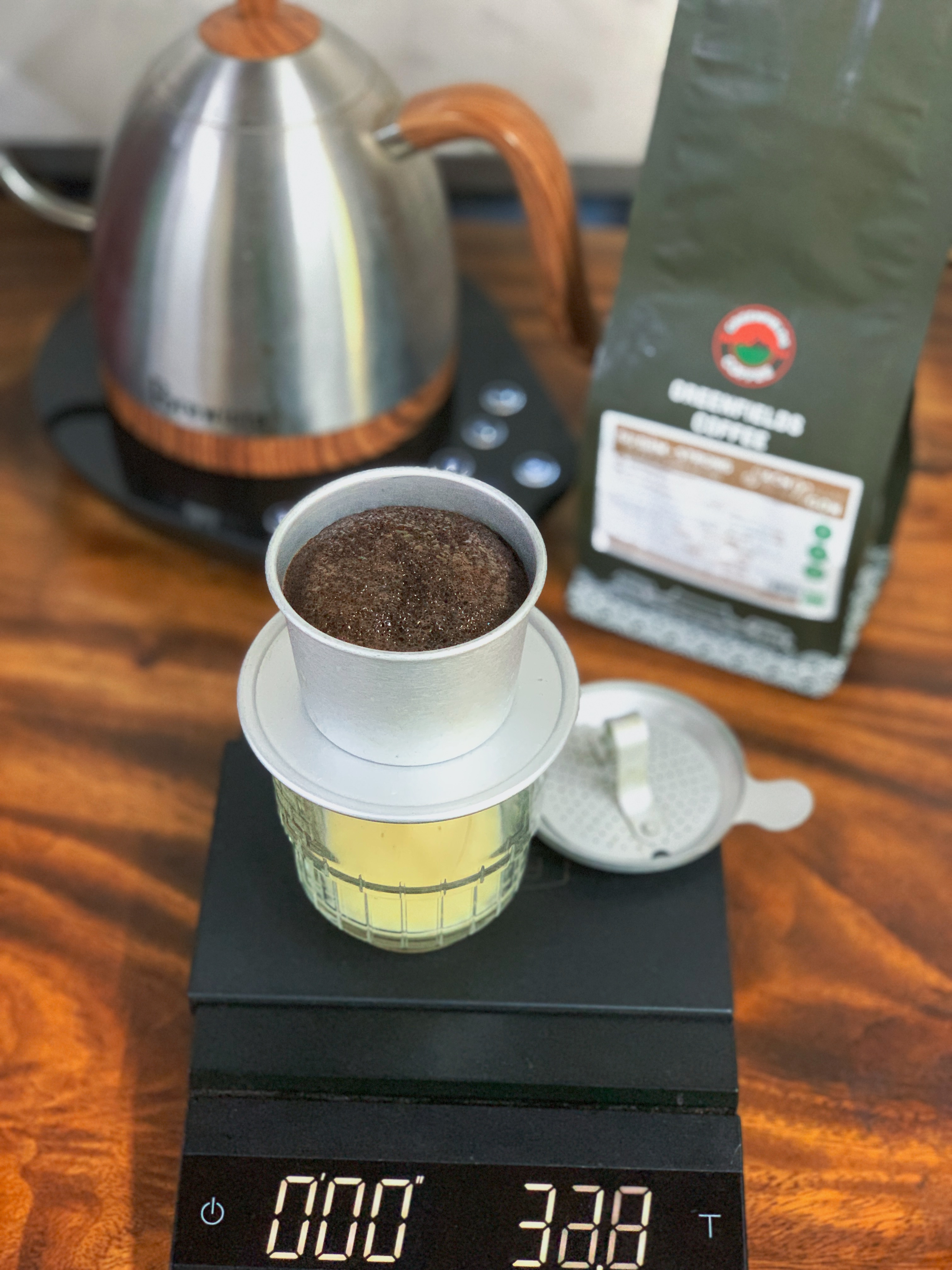 CÀ PHÊ TRUYỀN THỐNG GREENFIELDS COFFEE
