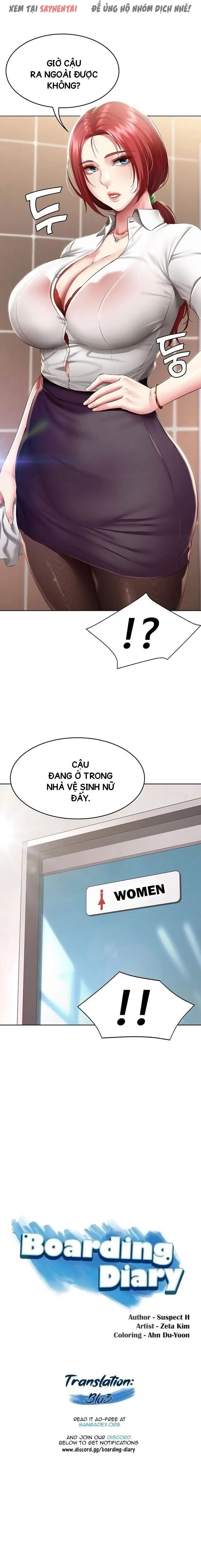 nhật ký ở trọ - không che chapter 93 2