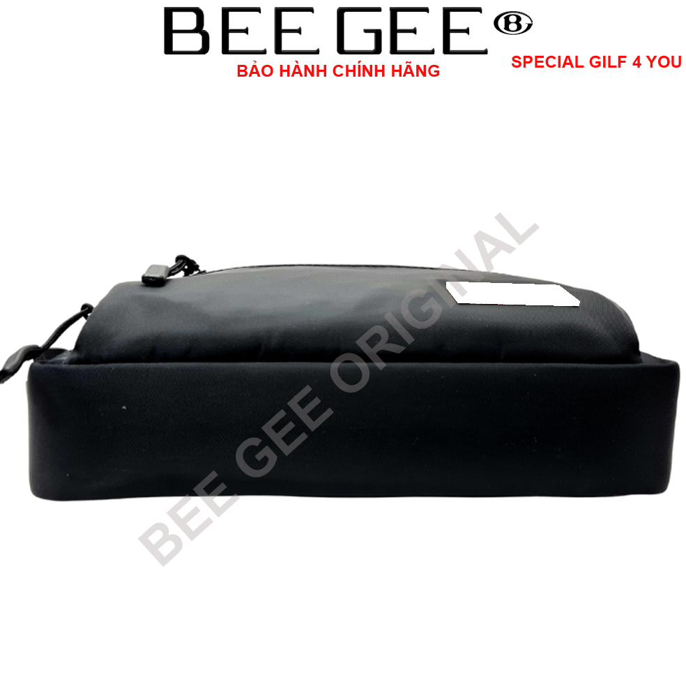 Túi đeo chéo nam vải canvas chống thấm nước - BEEGEE 0134 (Tặng quà tặng ngẫu nhiên trong BEEGEE GILF COLLECTION)