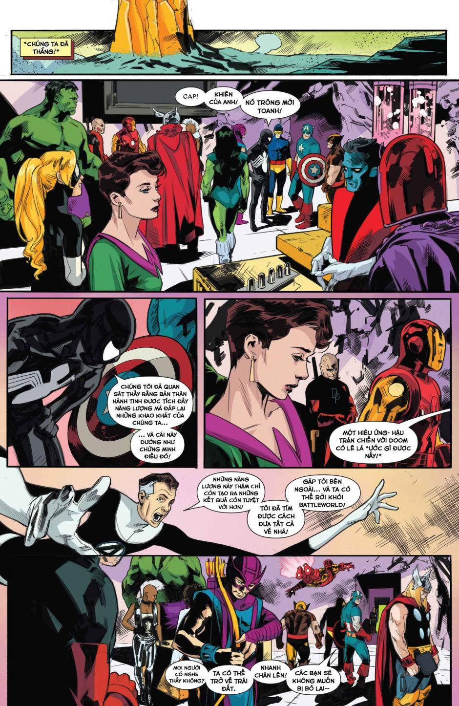 deadpool's secret secret wars chapter 4 18