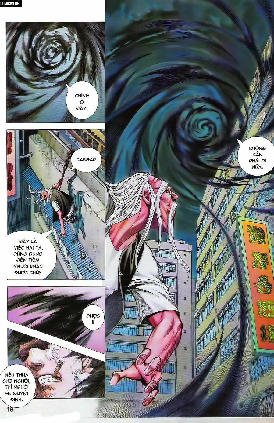 sát đạo hành giả chapter 57 19