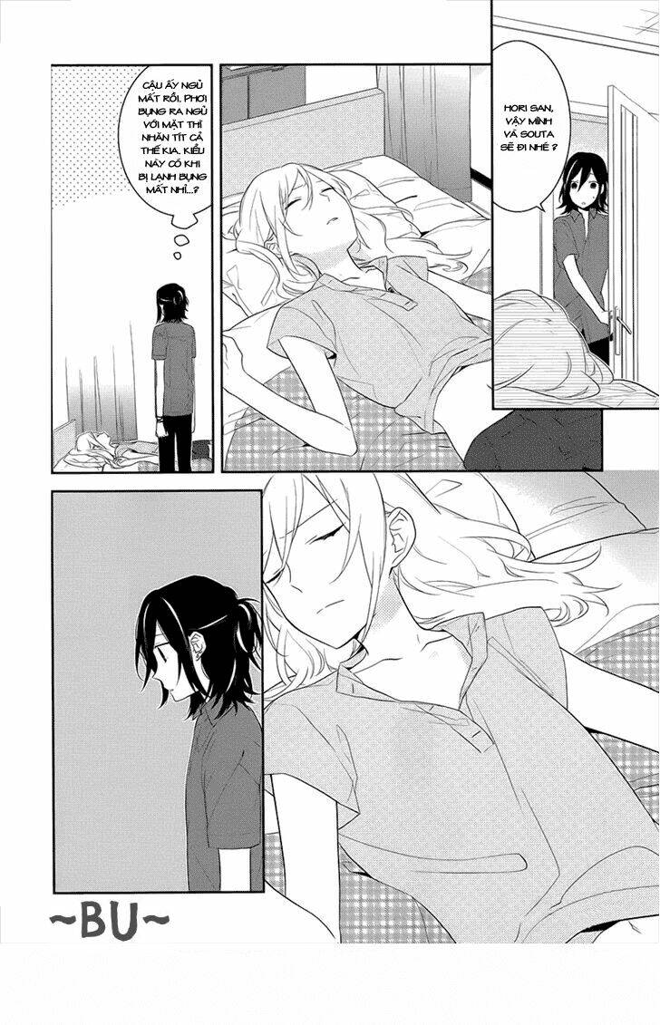 chuyện của hori và miyamura chapter 20 4