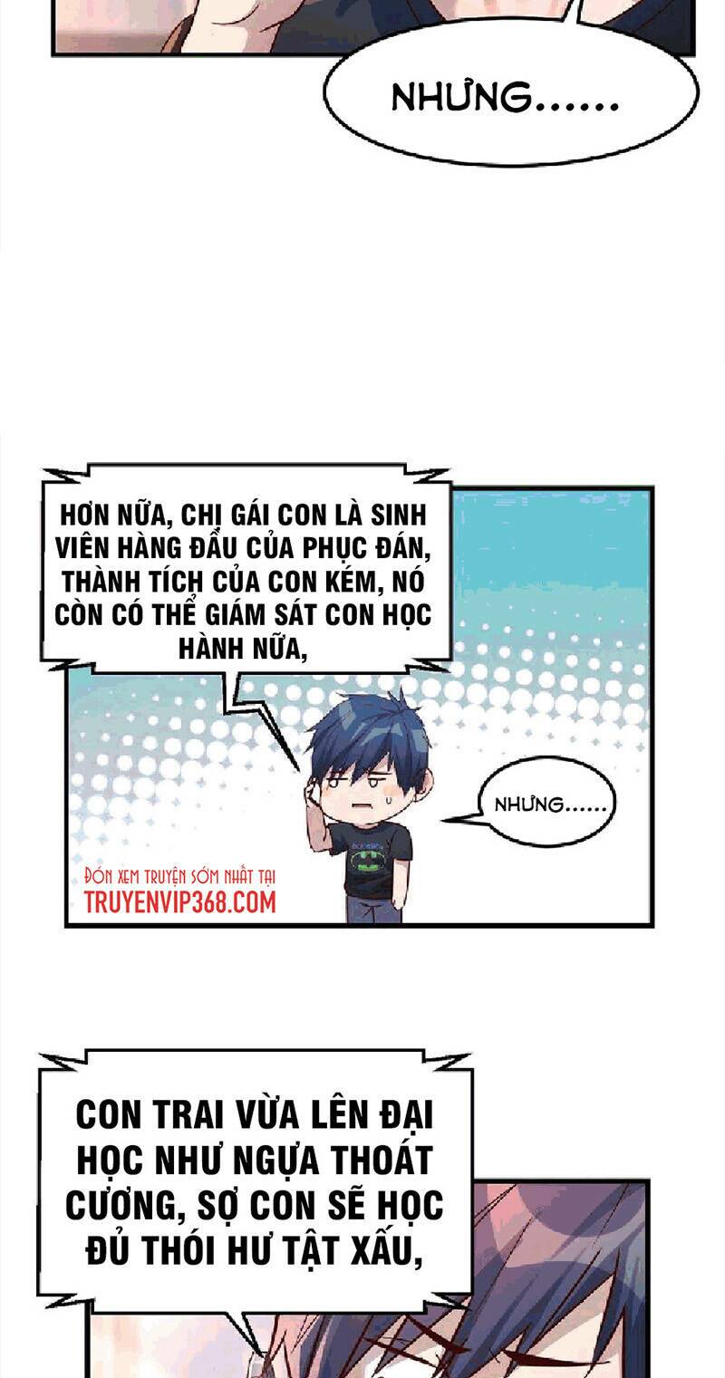 chị gái tôi là đại minh tinh chapter 2 30