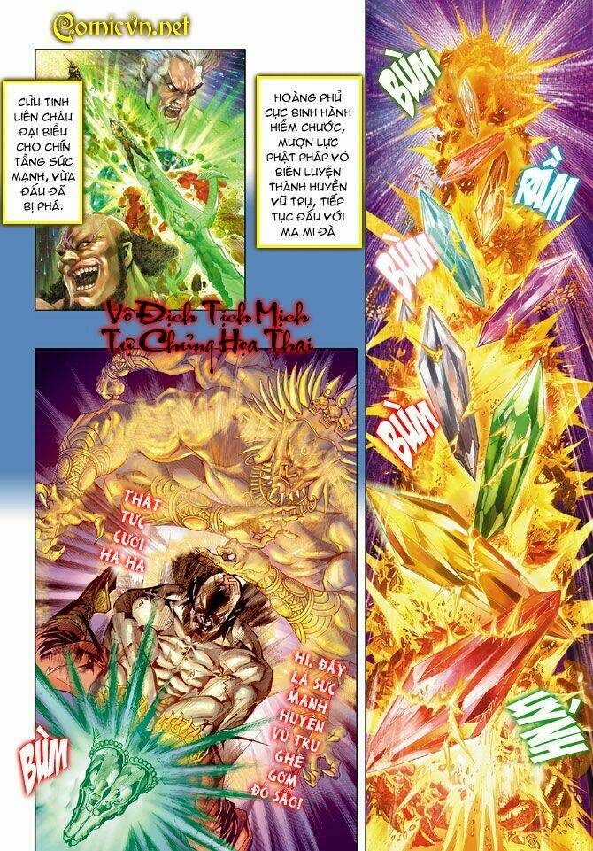 thiên tử truyền kỳ 5 - như lai thần chưởng chapter 122 2