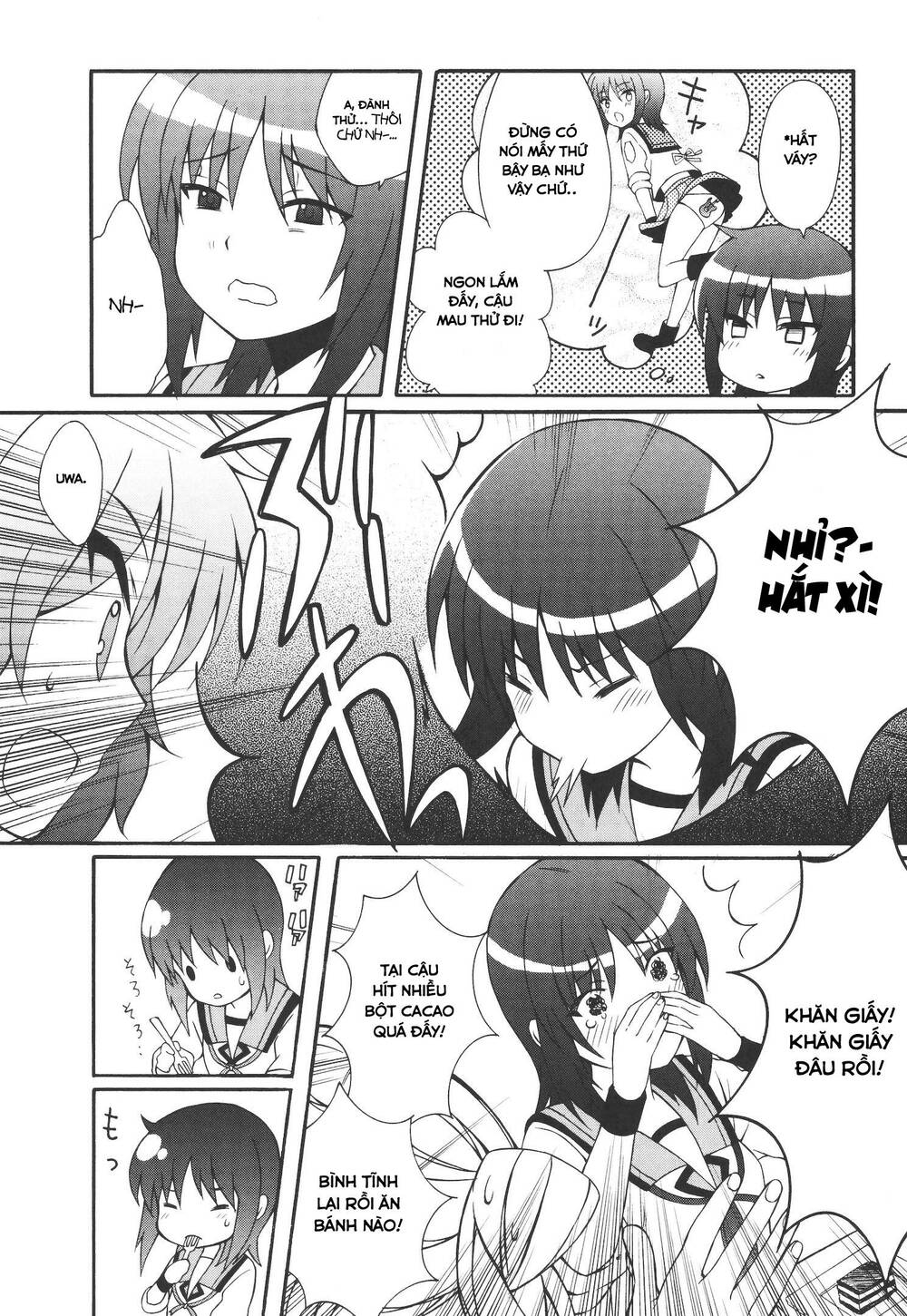 angel beats! heaven's door chapter 63 9