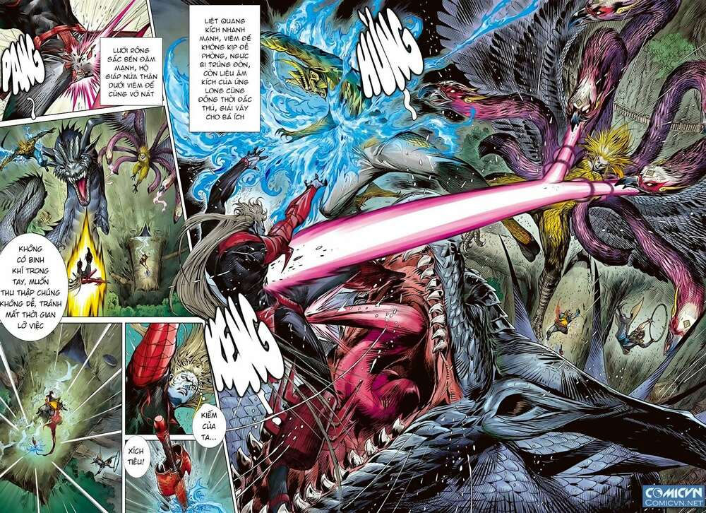 sơn hải kinh truyện chapter 92 7