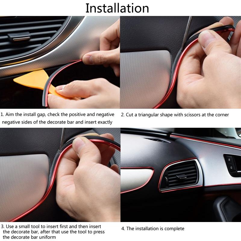 Khung Viền Trang Trí Lỗ Thông Gió Xe Hơi Bmw M3 E46 E39 E36 E90 E60 F30 E30 E53 F20 E87 X3 X5 Asesori Kereta