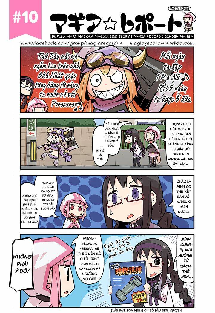 magiareport - mahou shoujo madoka magica side story [magia record] senden manga chapter 8 3