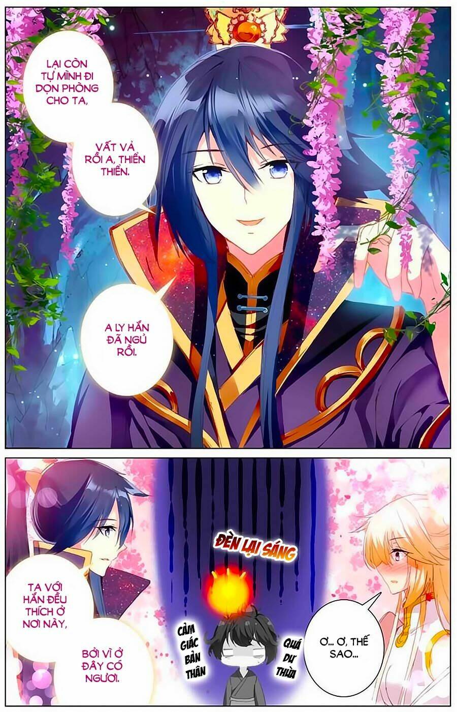 tam sinh tam thế - thập lý đào hoa chapter 17.3 5