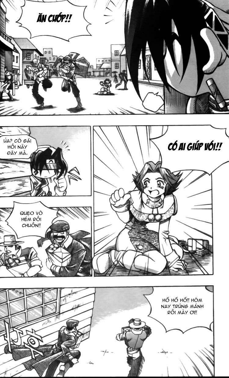 western shotgun - tay súng miền tây chapter 2 10