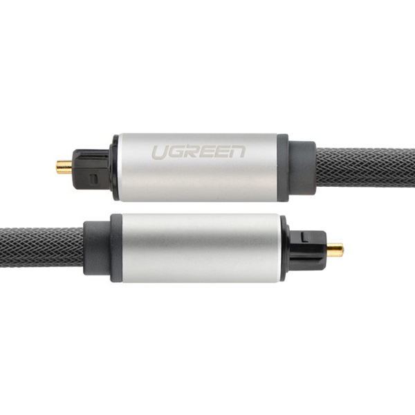 Cáp Audio quang (Toslink, Optical) Ugreen 10541 dài 3m- Hàng chính hãng