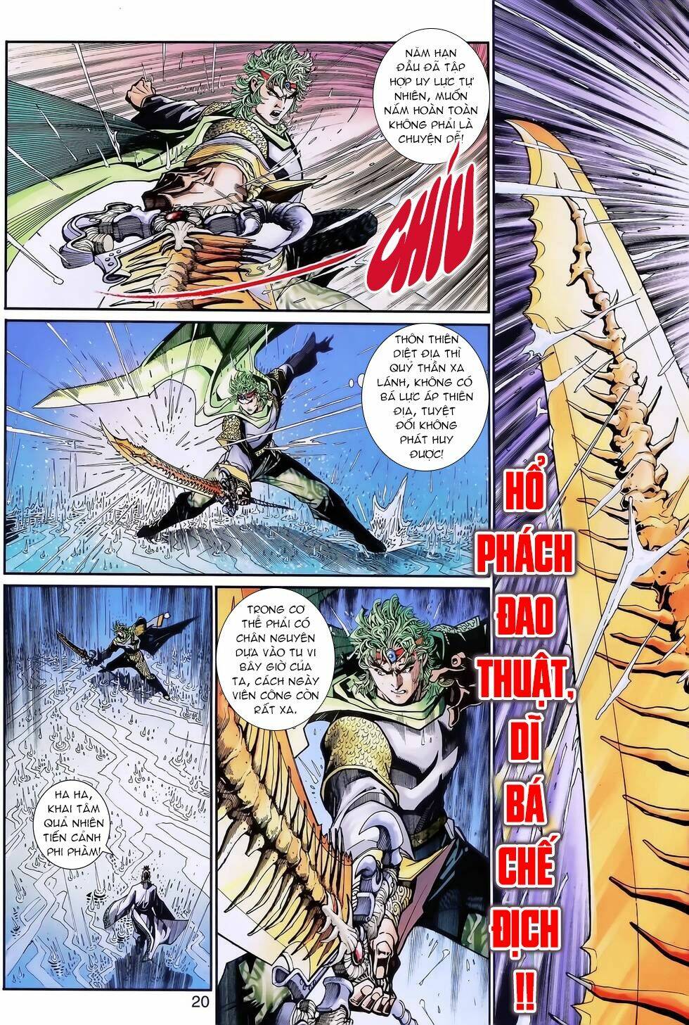 thần binh huyền kỳ 3+3.5 chapter 142 20