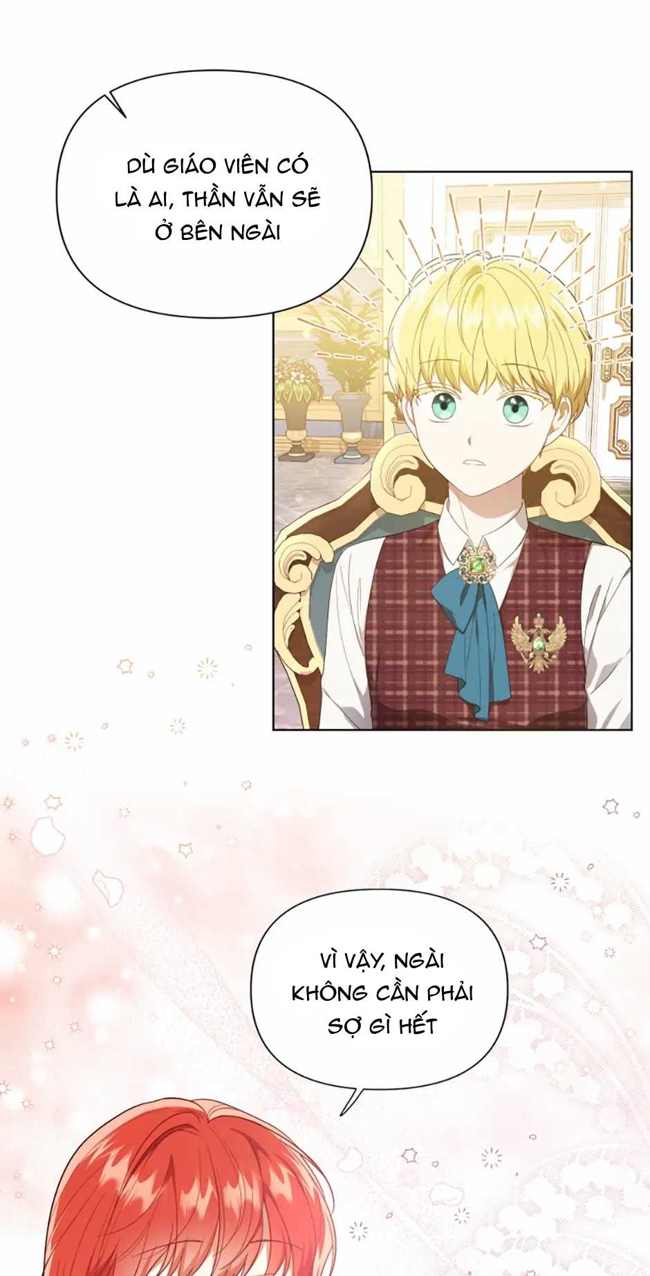 Tôi Trở Thành Phiên Dịch Viên Cho Bạo Chúa chapter 18.1 - Trang 15