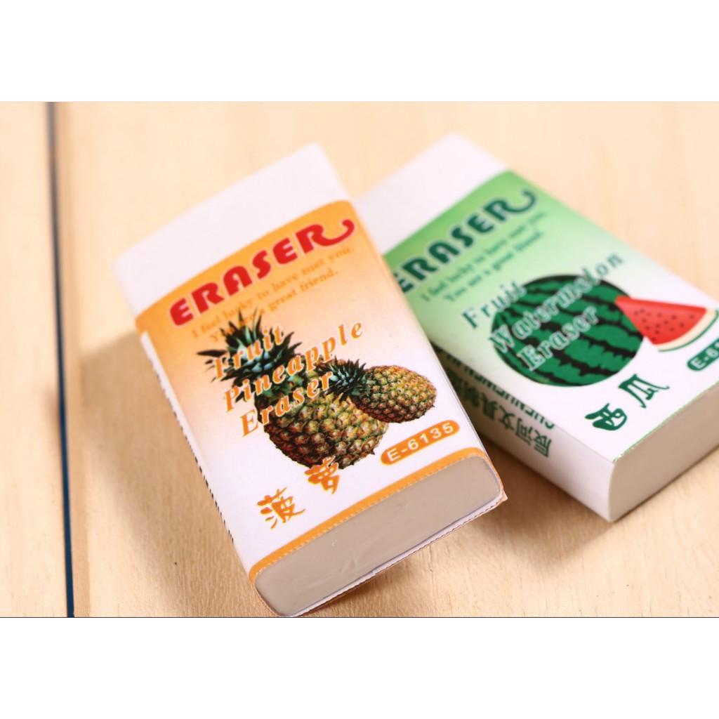 Gôm Tẩy Bút Chì Hoa Quả