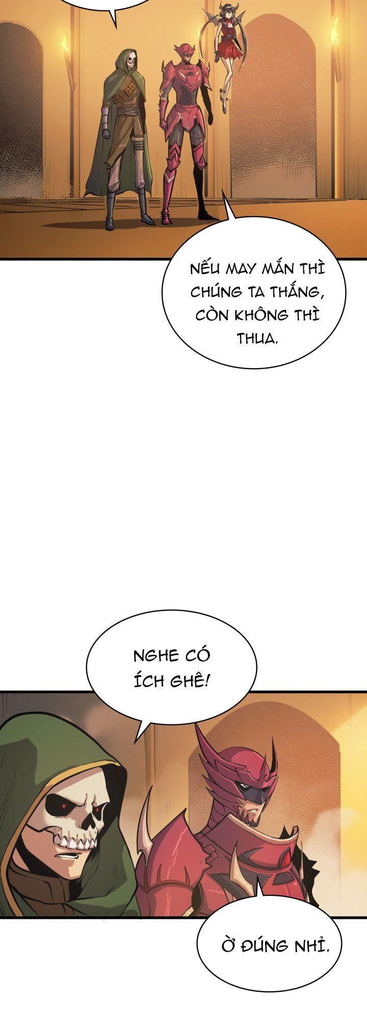 tôi trở lại thăng cấp một mình chapter 21 56