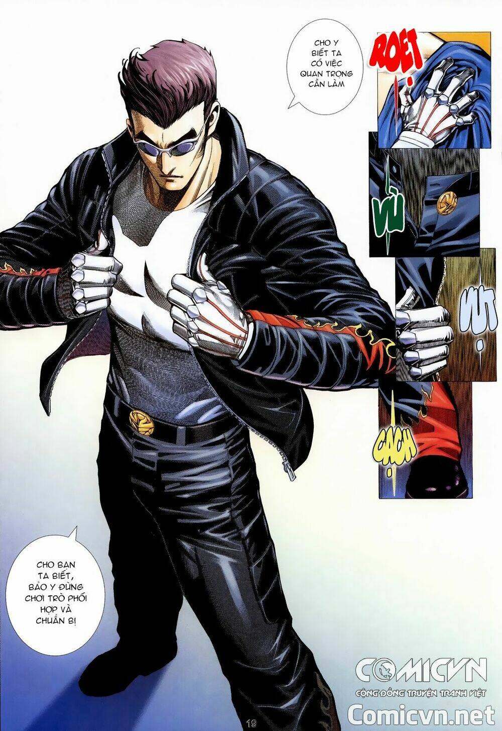 xích trụ phạn đường chapter 18 18